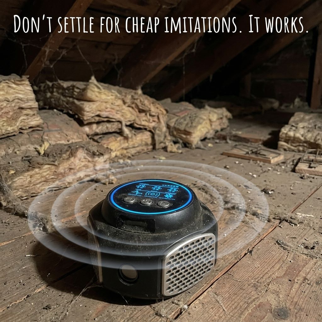 Instant Pest Removal. No Traps, No Mess.-QDL