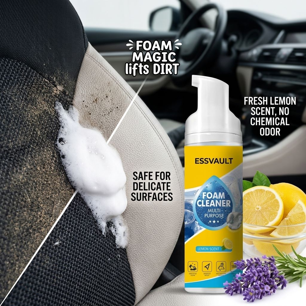 🚨 Don't Throw It Away! The Miracle Foam That Saves Your Dirty Stuff in Seconds. ✨-QDL