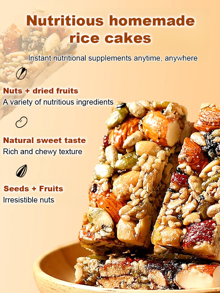 Mixed Nut Eight Treasure Handmade Quilted Cake. 0 preservatives added-ASS1