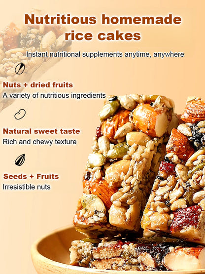 Mixed Nut Eight Treasure Handmade Quilted Cake. 0 preservatives added-ASS1