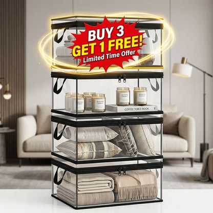 The Ultimate All-Purpose Clear Storage Box: Find Anything in 1 Second! 📦✨-QDL
