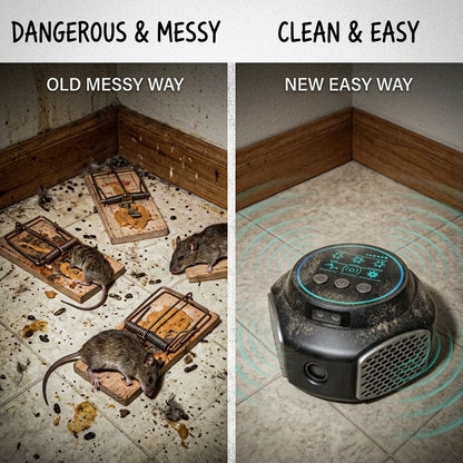 Instant Pest Removal. No Traps, No Mess.-QDL
