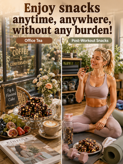 Fig & Flaxseed Snack Bites | Natural Healthy Snacks-AFF