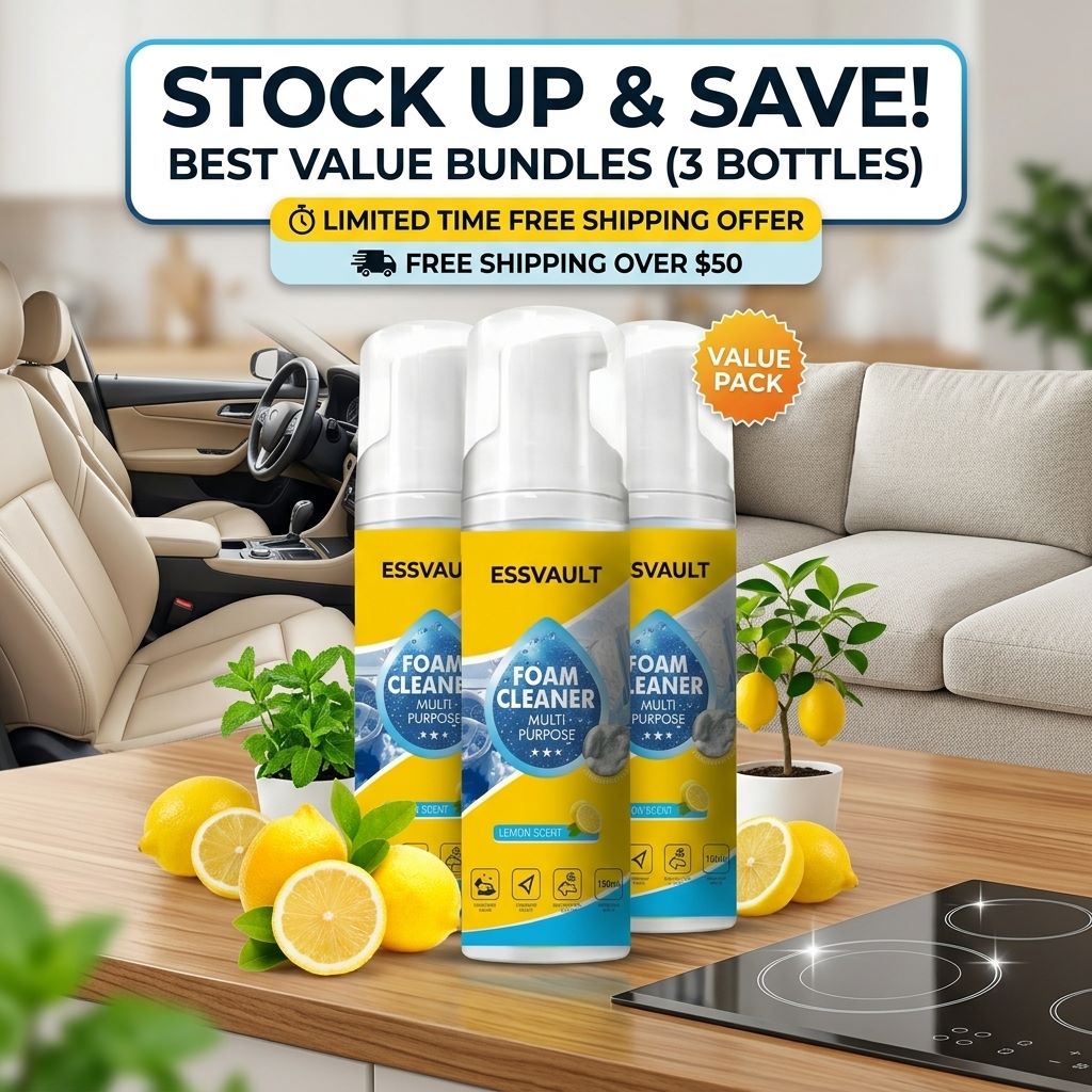 🚨 Don't Throw It Away! The Miracle Foam That Saves Your Dirty Stuff in Seconds. ✨-QDL