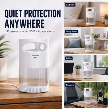 Quiet Indoor Mosquito Trap – USB Powered, No Sprays or Refills-ASS1