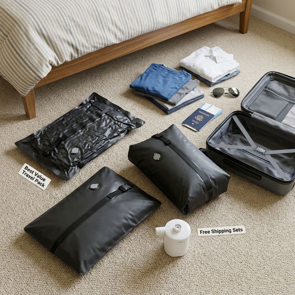Packing Cubes Organize. Ours Compresses-QDL