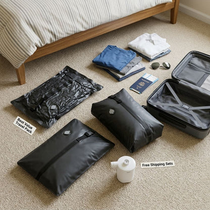 Packing Cubes Organize. Ours Compresses-QDL