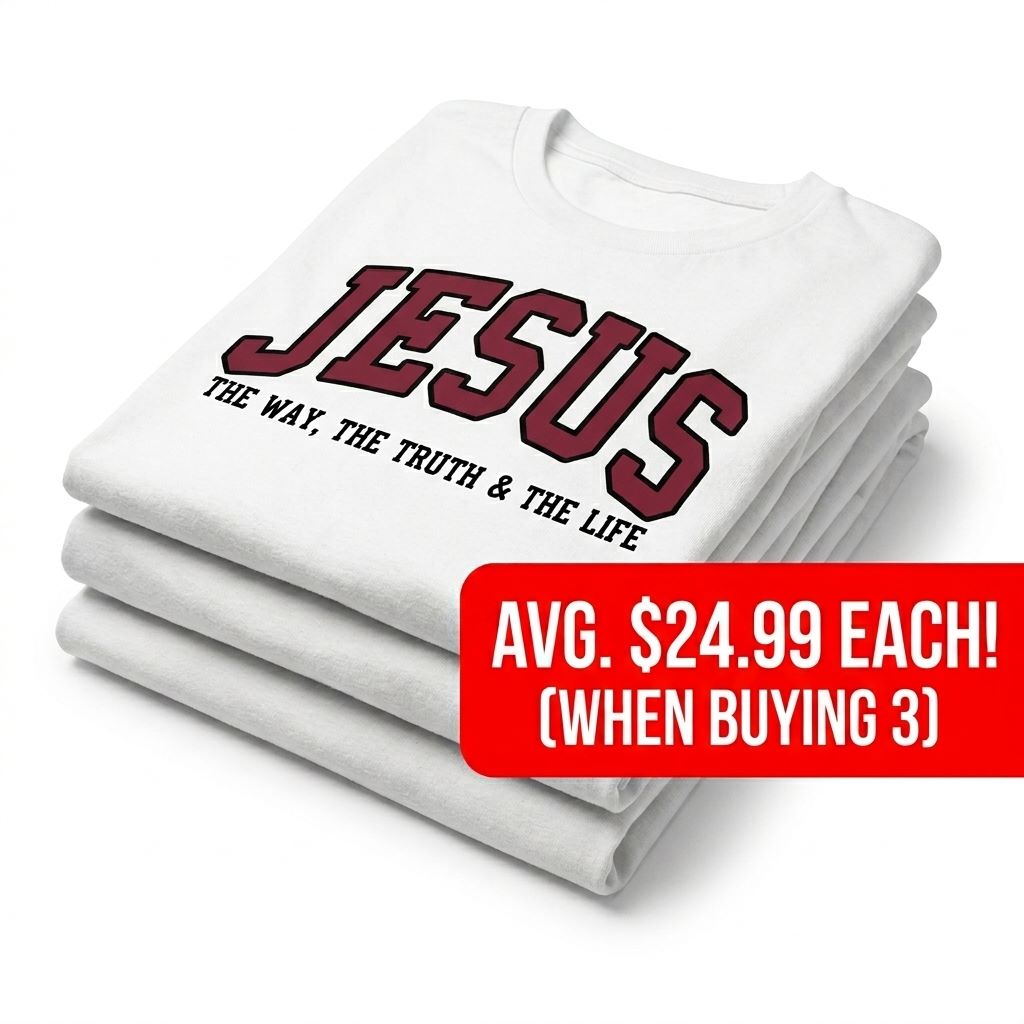 Wear Your Faith Boldly | Premium Handcrafted Christian Apparel 🙏-QDL