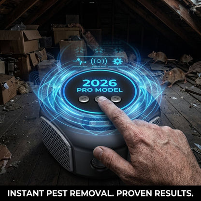 Instant Pest Removal. No Traps, No Mess.-QDL