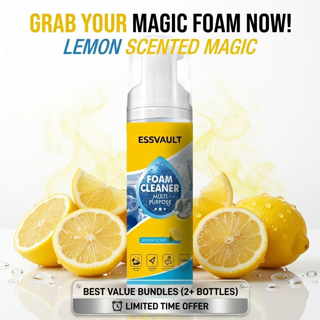 🚨 Don't Throw It Away! The Miracle Foam That Saves Your Dirty Stuff in Seconds. ✨-QDL