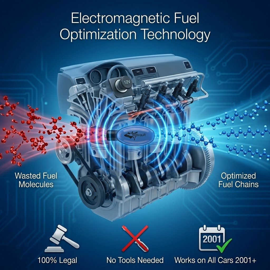 ⛽️ Big Oil HATES This Device — Save Up To 30% On Gas Instantly ⏳ Last Batch Before Ban 🚨-QDL