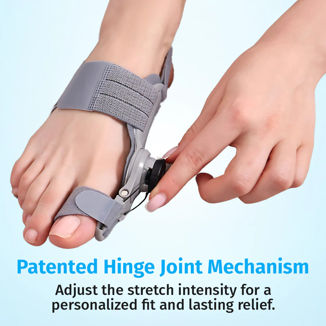 Bunion Corrector - Adjustable ToeAlignment Support for Daily Comfort-AFF