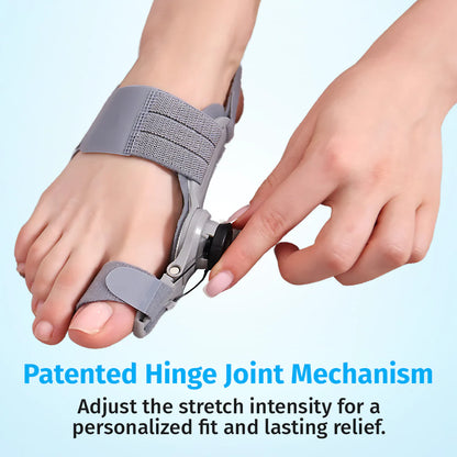 Bunion Corrector - Adjustable ToeAlignment Support for Daily Comfort-AFF