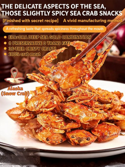 Alaskan Snow Crab Ready-to-EatCrispy Crab-AFF