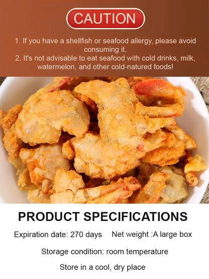 Alaskan Snow Crab Ready-to-EatCrispy Crab-AFF