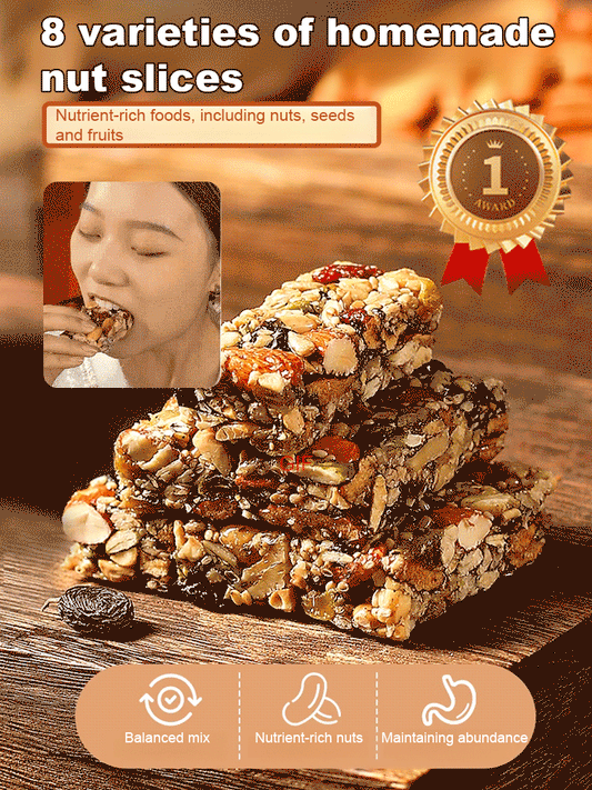 Mixed Nut Eight Treasure Handmade Quilted Cake. 0 preservatives added-AFF