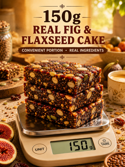 Fig & Flaxseed Snack Bites | Natural Healthy Snacks-AFF