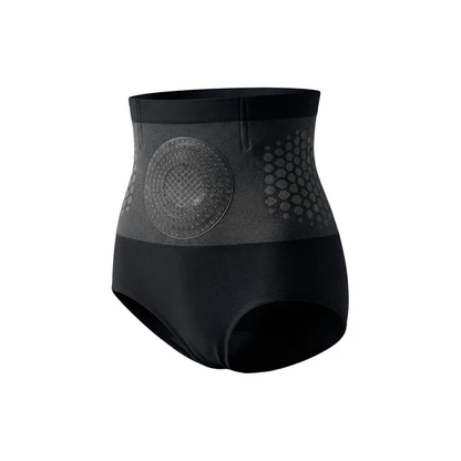 🛡️🔥2026 Essvault™ High-Waist Honeycomb 4-in-1 Micro-Particle Shaping & Fat Burning Shorts-YFL