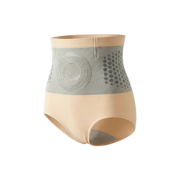 🛡️🔥2026 Essvault™ High-Waist Honeycomb 4-in-1 Micro-Particle Shaping & Fat Burning Shorts-YFL