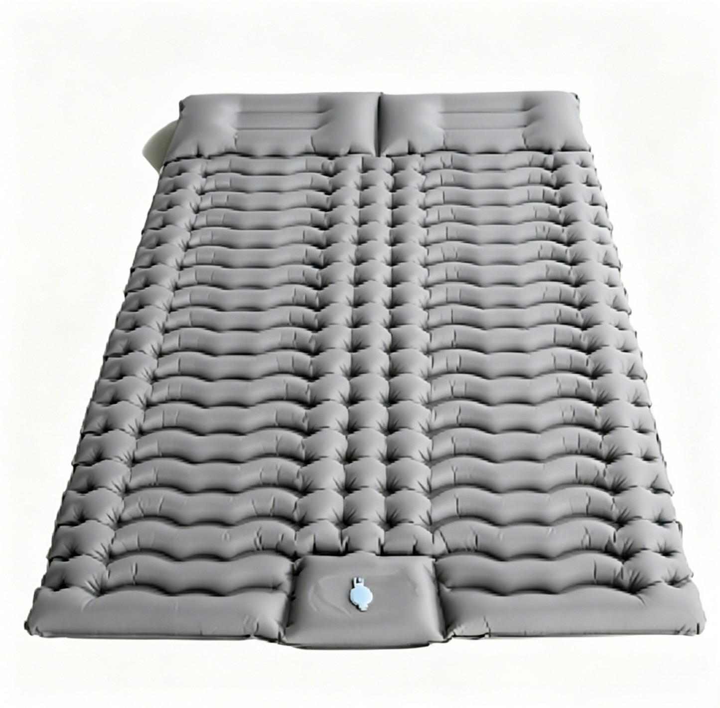 Ultra-Light Inflatable Camping Sleeping Pad with Built-in Foot Pump