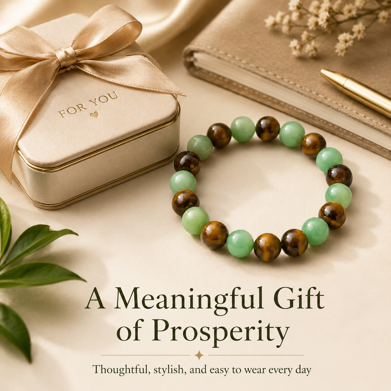 Seven Energy Wealth Meditation Bracelet | Daily Abundance, Focus & Balance-YFL