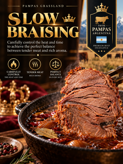 🥩 Pampas Royal Beef ‖ Rich, Tender & Protein-Packed Beef Snack-Skye