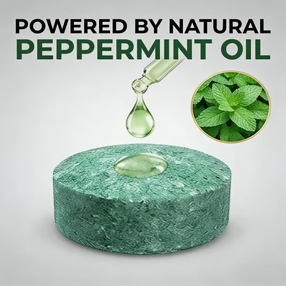 Mighty Natural Peppermint Rodent Repellent Tablets | 90-Day Pest Protection – Safe & Mess-Free 🐭💪-QDL