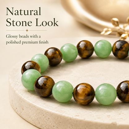 Seven Energy Wealth Meditation Bracelet | Daily Abundance, Focus & Balance-YFL