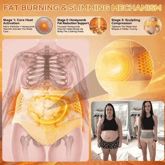 🛡️🔥2026 Essvault™ High-Waist Honeycomb 4-in-1 Micro-Particle Shaping & Fat Burning Shorts-YFL